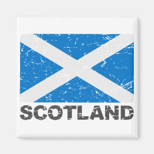 Aimant Drapeau de cru de l'Ecosse