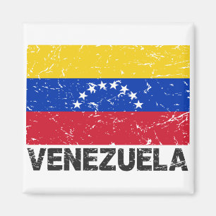 Aimant Drapeau de cru du Venezuela
