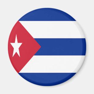 Aimant Drapeau de Cuba