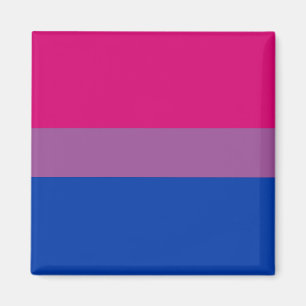 Aimant Drapeau de fierté bisexuel
