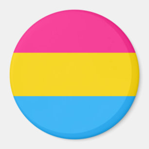 Aimant Drapeau de fierté pansexuel LGBTQ