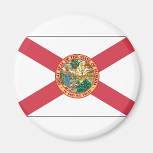 Aimant Drapeau de Floride