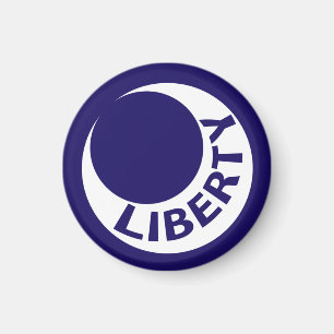 Aimant Drapeau de Fort Moultrie, Caroline du Sud