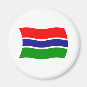 Aimant Drapeau de Gambie