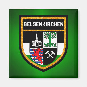 Aimant Drapeau de Gelsenkirchen