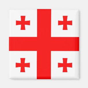Aimant Drapeau de Géorgie