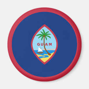 Aimant Drapeau de Guam
