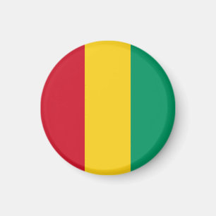 Aimant Drapeau de Guinée
