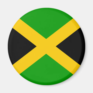 Aimant Drapeau de haute qualité de la Jamaïque