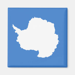 Aimant Drapeau de haute qualité de l'Antarctique