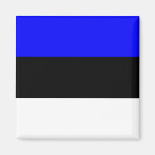 Aimant Drapeau de haute qualité de l'Estonie