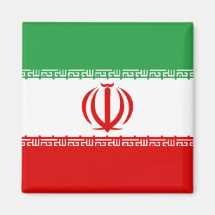 Aimant Drapeau de haute qualité de l'Iran