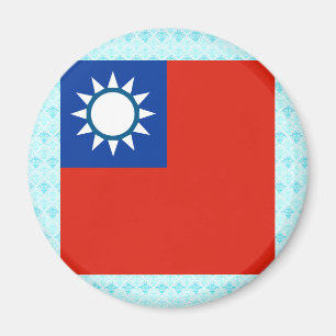 Aimant Drapeau de haute qualité de Taïwan