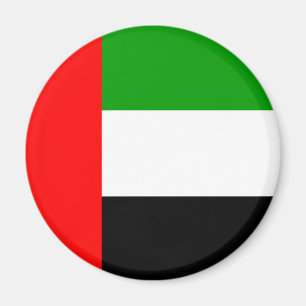 Aimant Drapeau de haute qualité d'émirats arabes