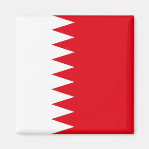 Aimant Drapeau de haute qualité du Bahrain