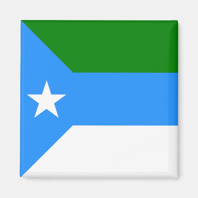 Aimant Drapeau de Jubaland, Somalie (Devant)