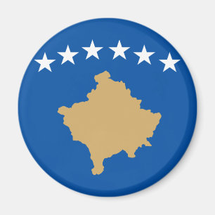 Aimant Drapeau de Kosovo
