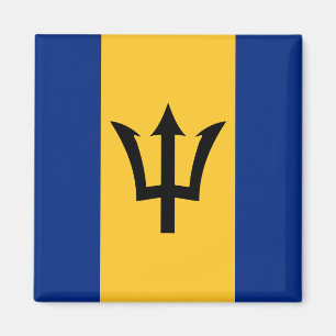 Aimant Drapeau de la Barbade