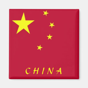 Aimant Drapeau de la Chine