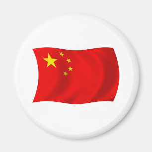 Aimant Drapeau de la Chine