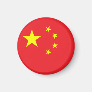 Aimant Drapeau de la Chine