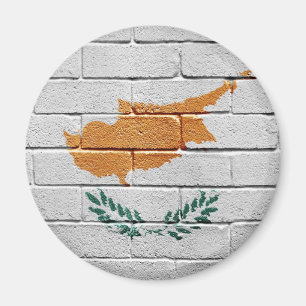 Aimant Drapeau de la Chypre