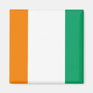 Aimant Drapeau de la Côte d'Ivoire