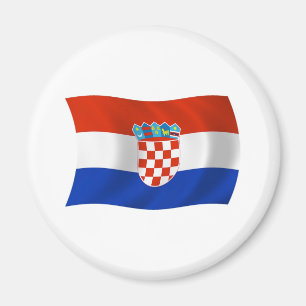 Aimant Drapeau de la Croatie