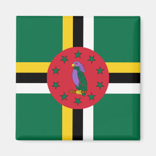 Aimant Drapeau de la Dominique