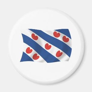 Aimant Drapeau de la Frise