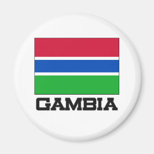 Aimant Drapeau de la Gambie
