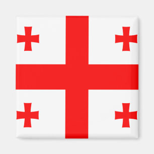 Aimant Drapeau de la Géorgie (pays)