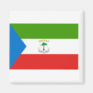 Aimant Drapeau de la Guinée équatoriale