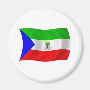 Aimant Drapeau de la Guinée Équatoriale