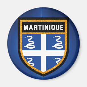 Aimant Drapeau de la Martinique