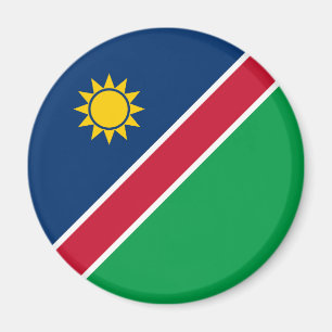 Aimant Drapeau de la Namibie