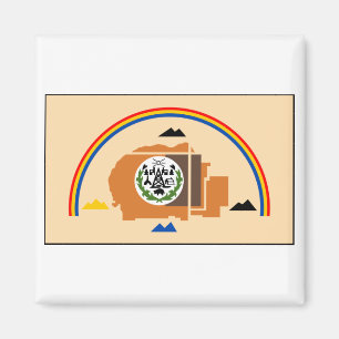 Aimant Drapeau de la nation Navajo