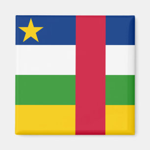 Aimant Drapeau de la République centrafricaine