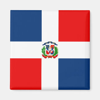 Aimant Drapeau de la République Dominicaine