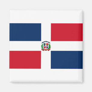 Aimant Drapeau de la République Dominicaine