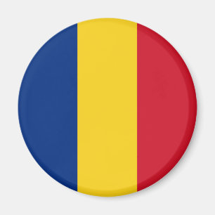 Aimant Drapeau de la Roumanie