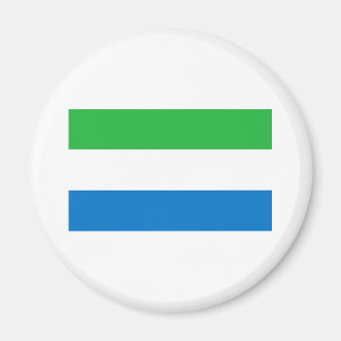 Aimant Drapeau de la Sierra Leone