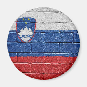 Aimant Drapeau de la Slovénie