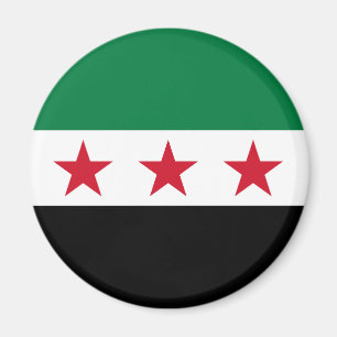 Aimant Drapeau de la Syrie