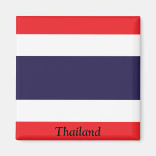 Aimant Drapeau de la Thaïlande