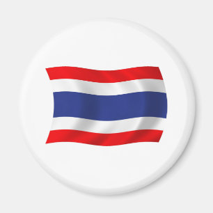 Aimant Drapeau de la Thaïlande