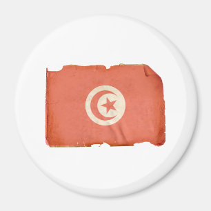 Aimant Drapeau de la Tunisie