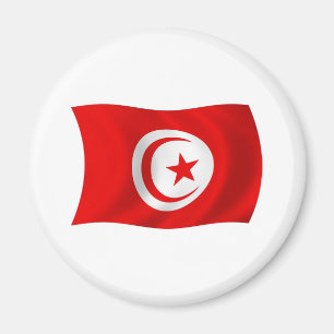 Aimant Drapeau de la Tunisie