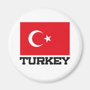 Aimant Drapeau de la Turquie