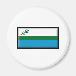 Aimant Drapeau de Labrador